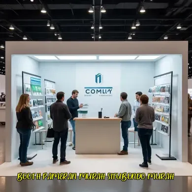 booth pameran murah situbondo murah
